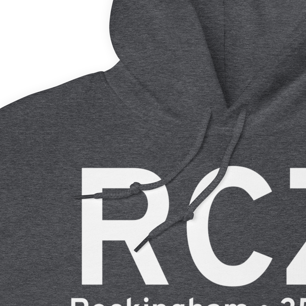 Rockingham (KRCZ) Airport Hoodie Sweatshirt 