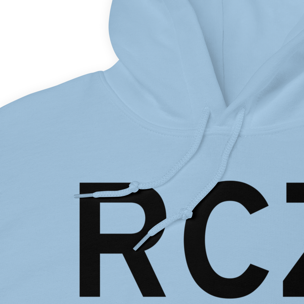 Rockingham (KRCZ) Airport Hoodie Sweatshirt 
