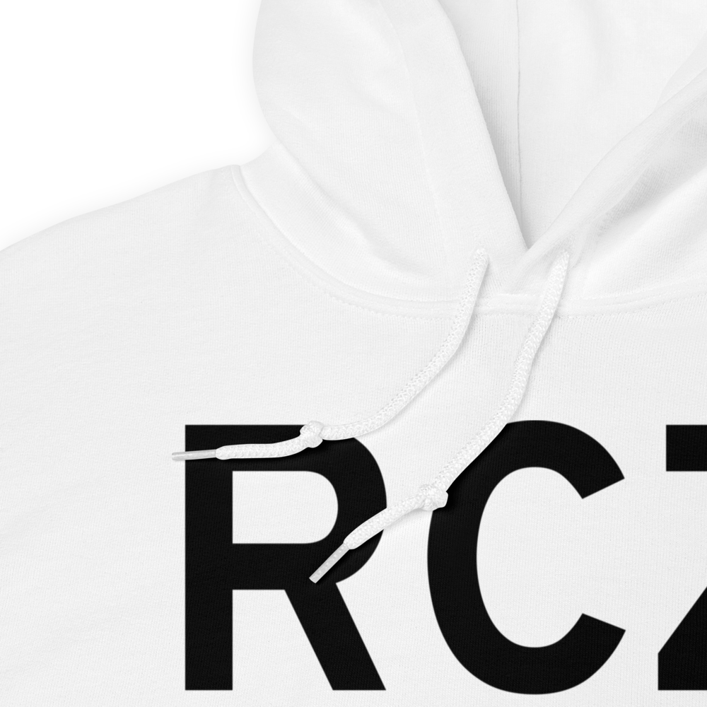 Rockingham (KRCZ) Airport Hoodie Sweatshirt 
