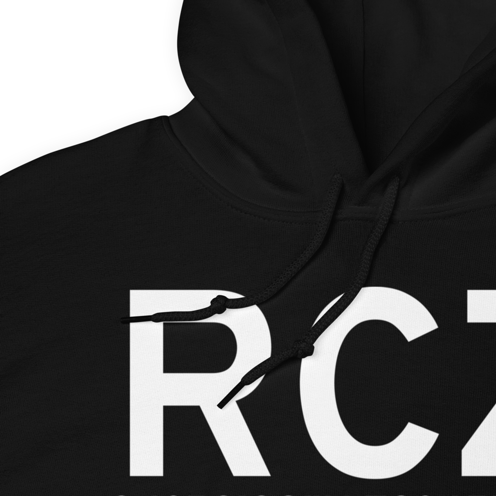 Rockingham (KRCZ) Airport Hoodie Sweatshirt 