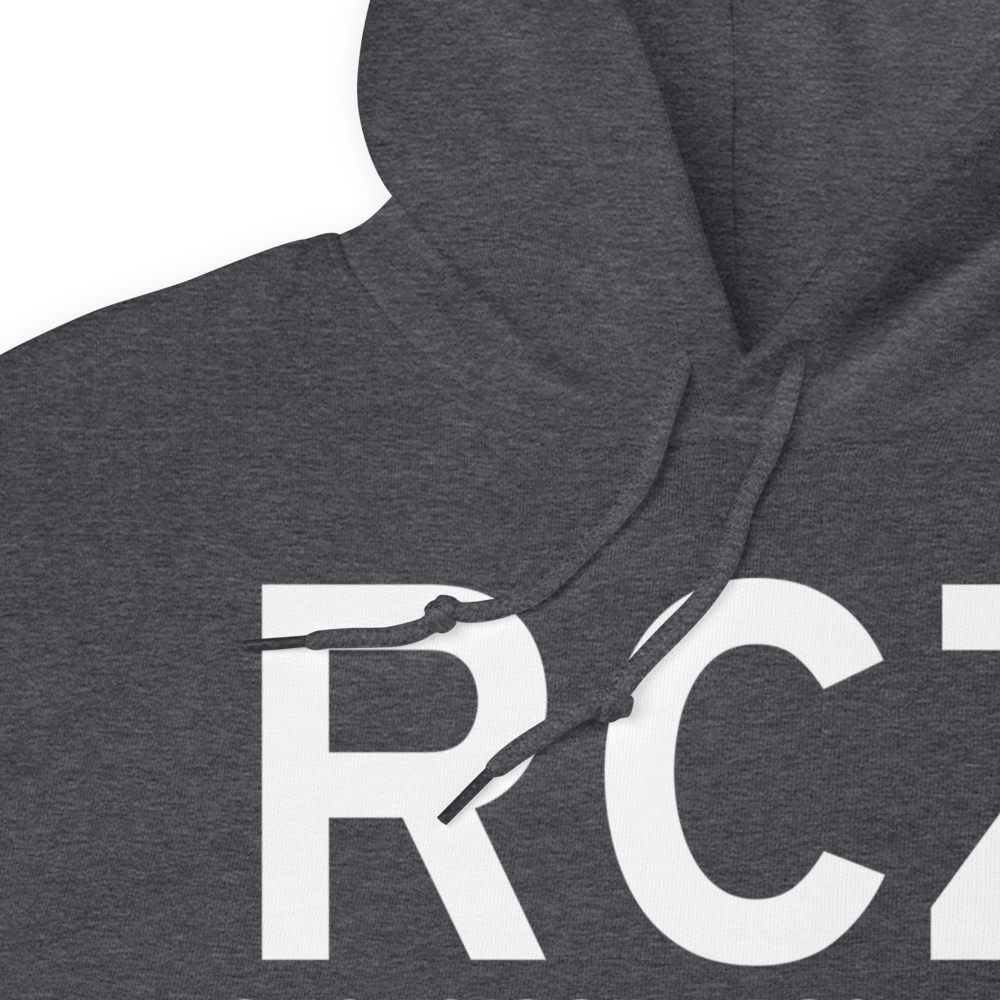 Rockingham (KRCZ) Airport Hoodie Sweatshirt 