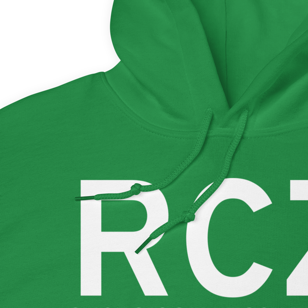 Rockingham (KRCZ) Airport Hoodie Sweatshirt 
