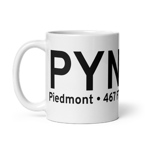 Piedmont (KPYN) Airport Mug