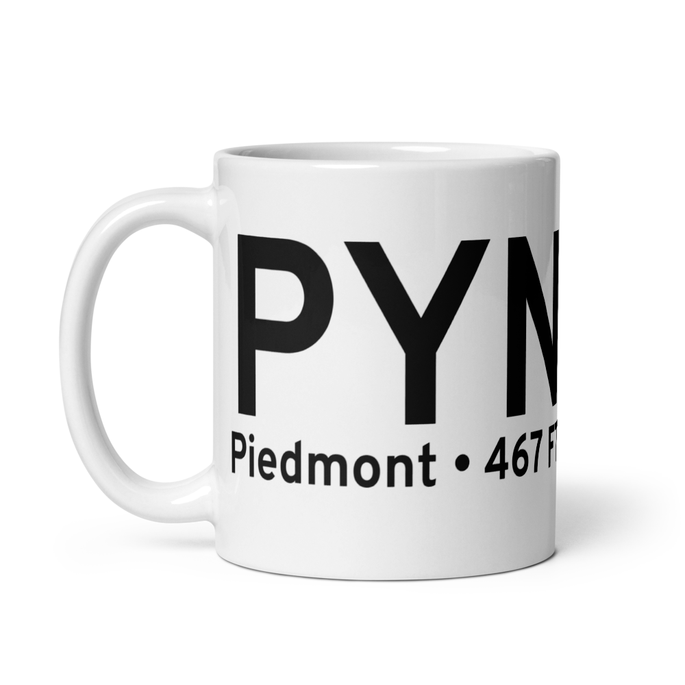 Piedmont (KPYN) Airport Mug 