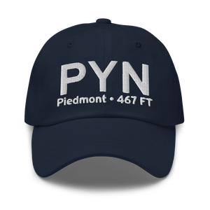 Piedmont (KPYN) Airport Hat