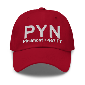 Piedmont (KPYN) Airport Hat