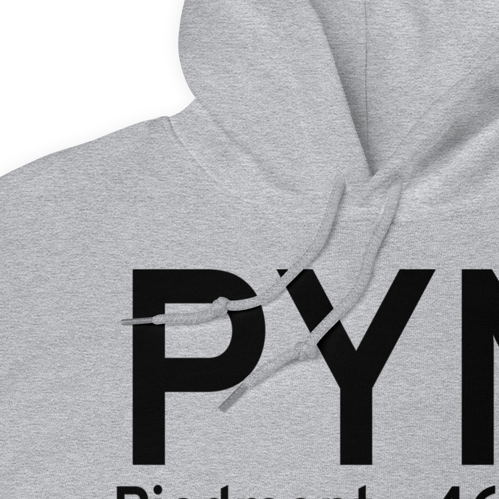Piedmont (KPYN) Airport Hoodie Sweatshirt 