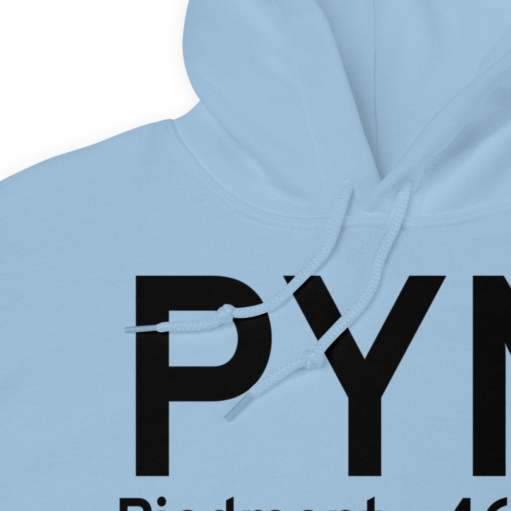 Piedmont (KPYN) Airport Hoodie Sweatshirt 
