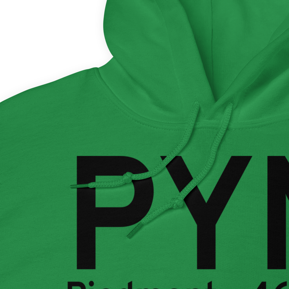 Piedmont (KPYN) Airport Hoodie Sweatshirt 