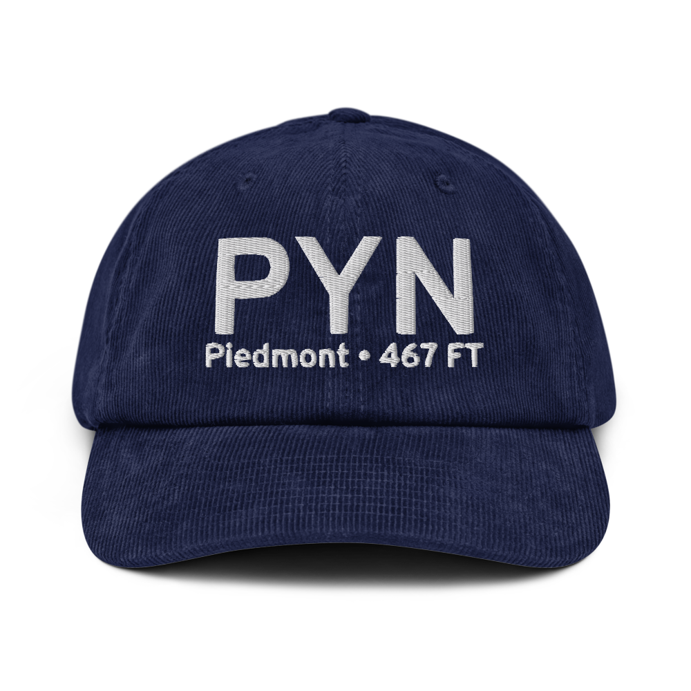Piedmont (KPYN) Airport Hat 