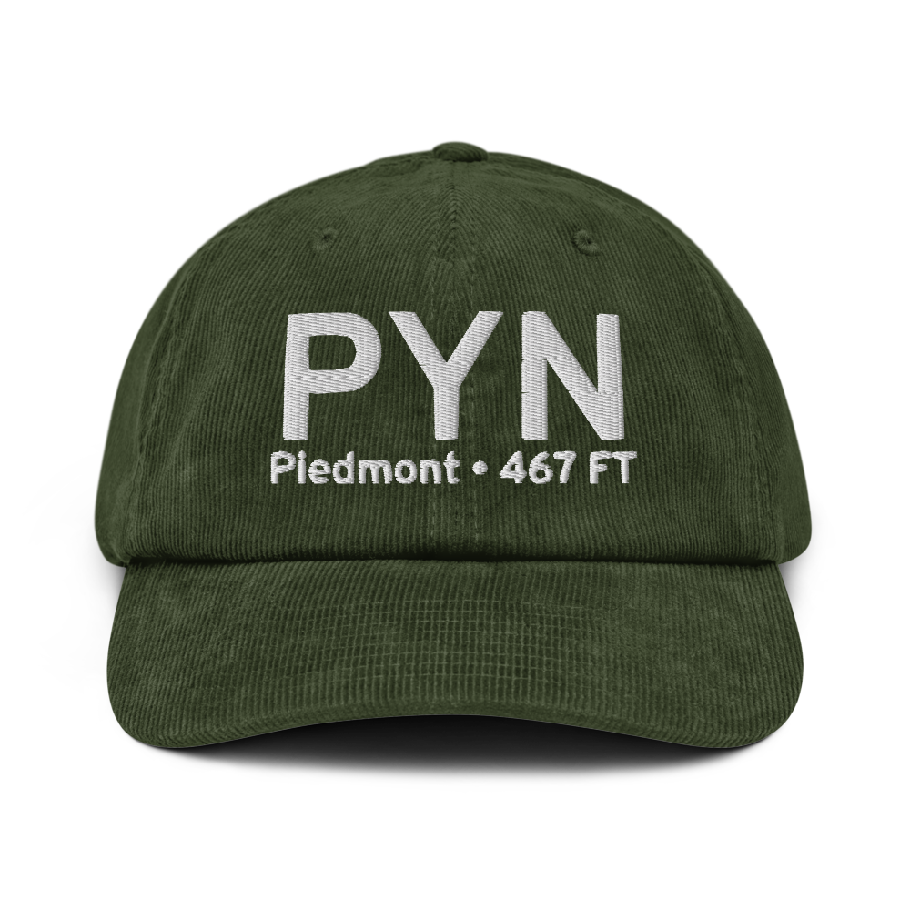 Piedmont (KPYN) Airport Hat 