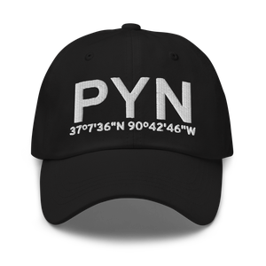 Piedmont (KPYN) Airport Hat