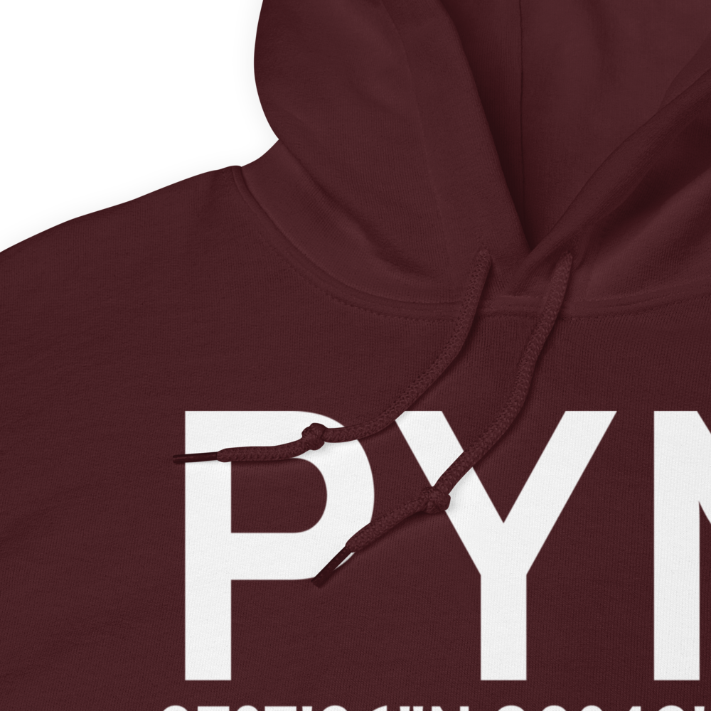 Piedmont (KPYN) Airport Hoodie Sweatshirt 