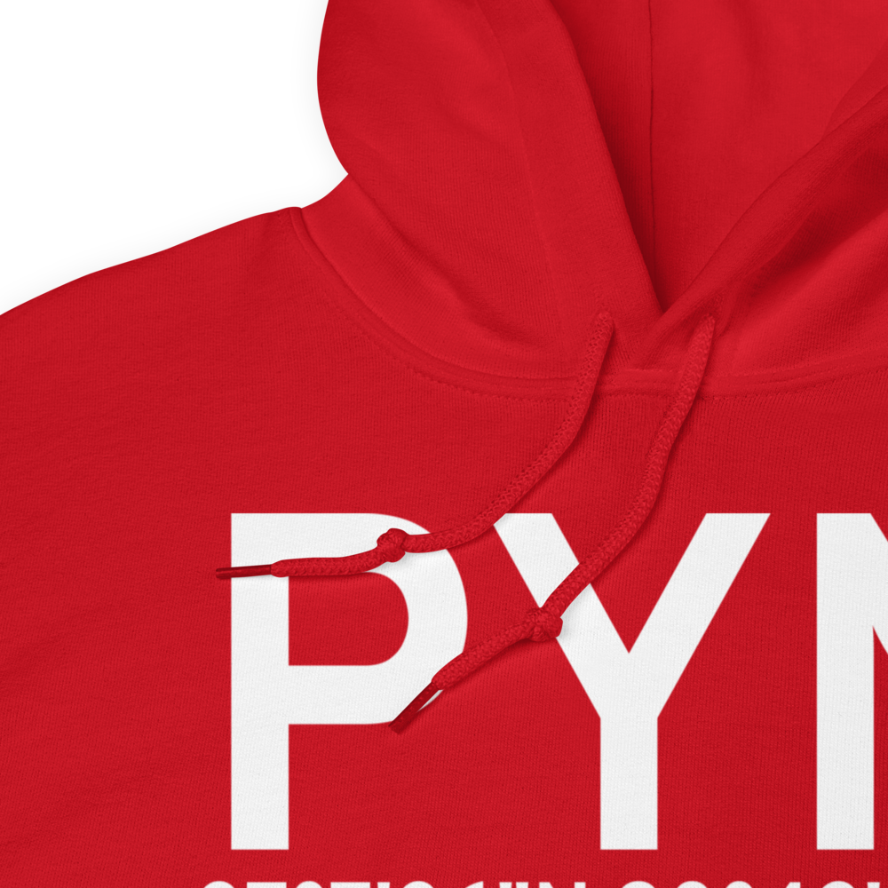 Piedmont (KPYN) Airport Hoodie Sweatshirt 