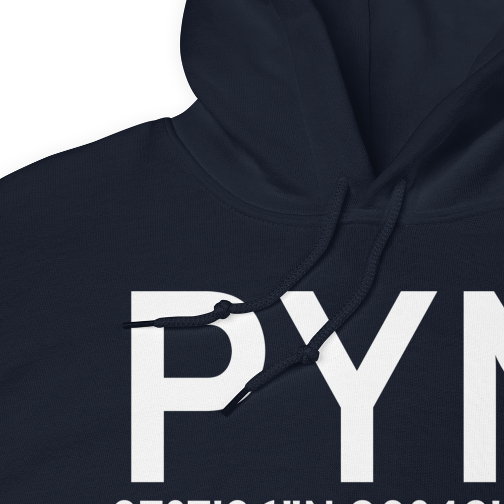 Piedmont (KPYN) Airport Hoodie Sweatshirt 