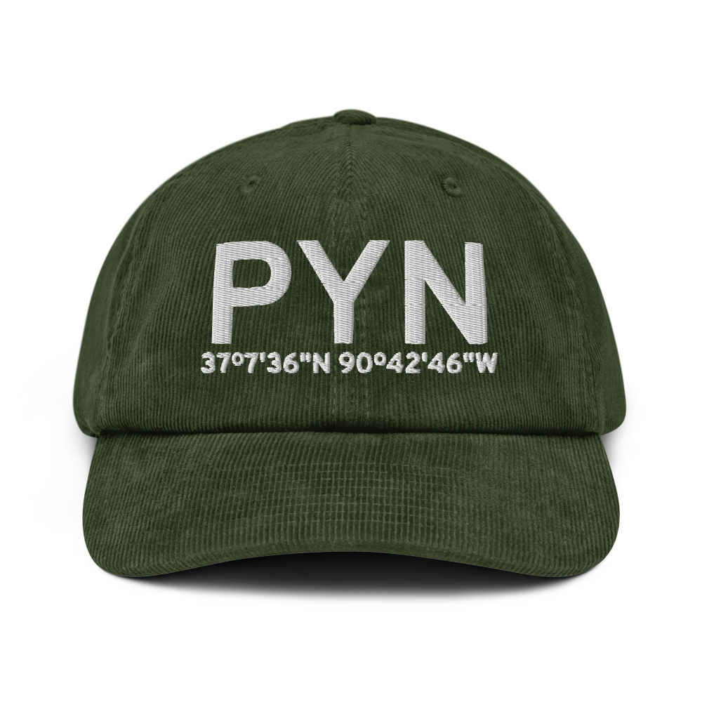 Piedmont (KPYN) Airport Hat 