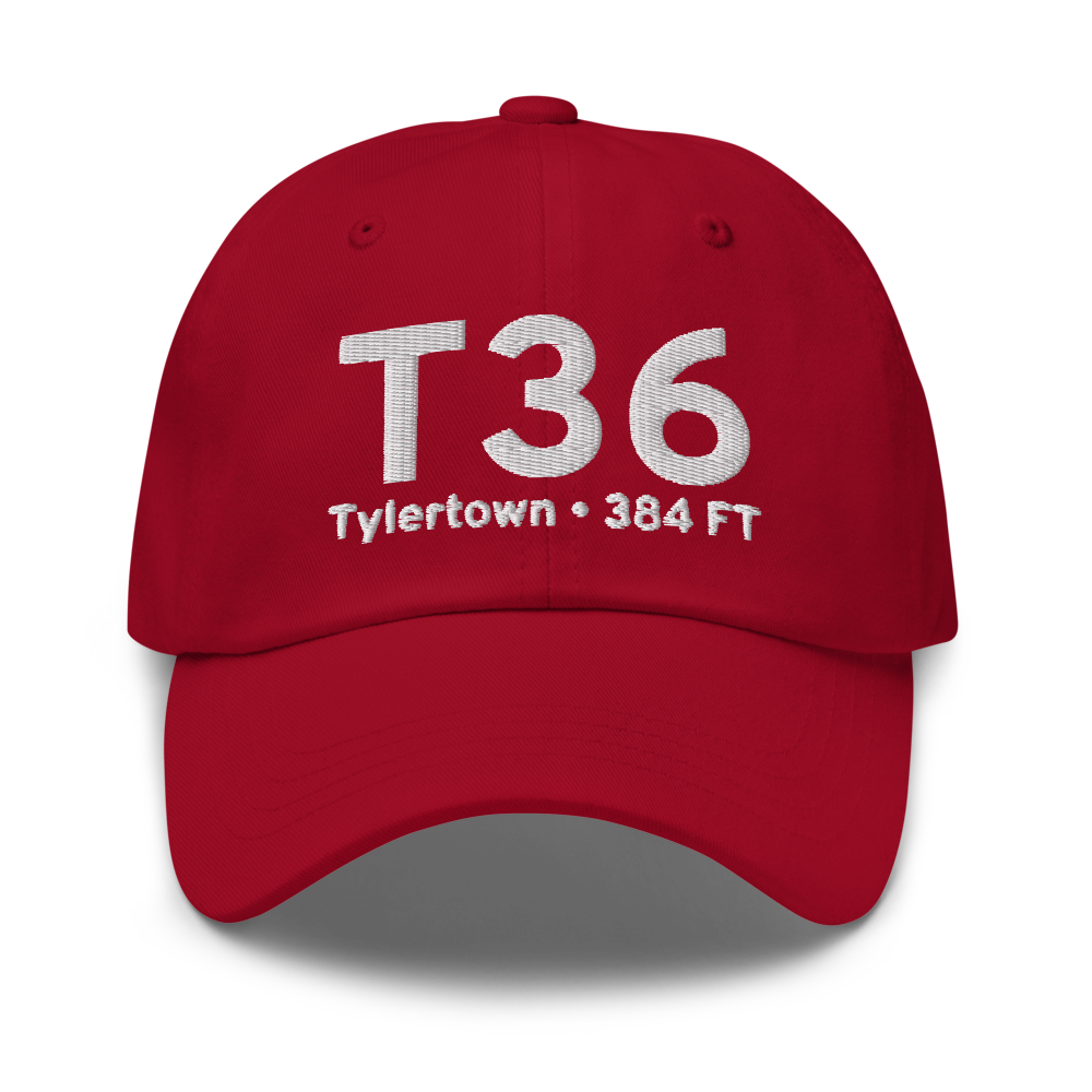 Tylertown (KT36) Airport Hat 