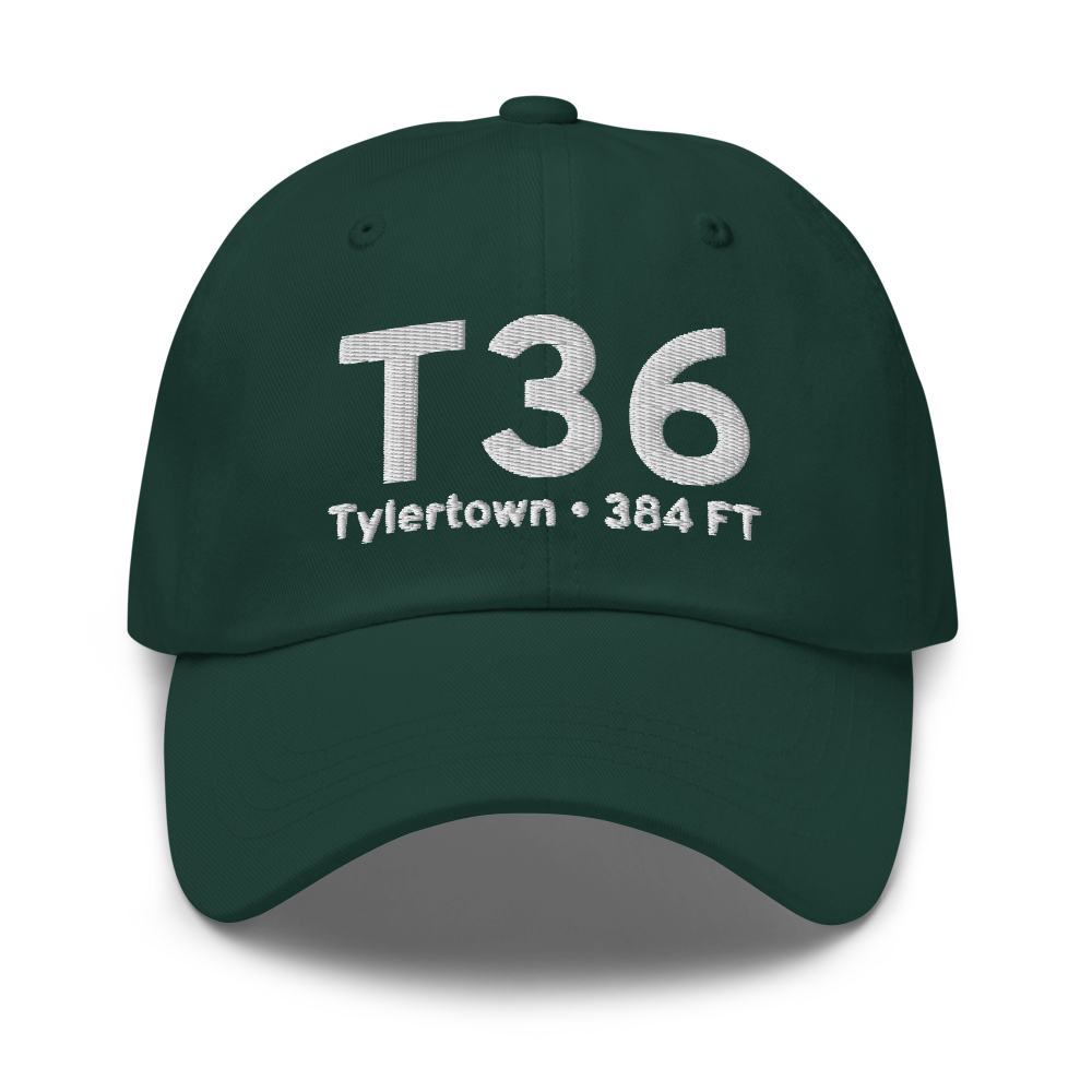 Tylertown (KT36) Airport Hat 