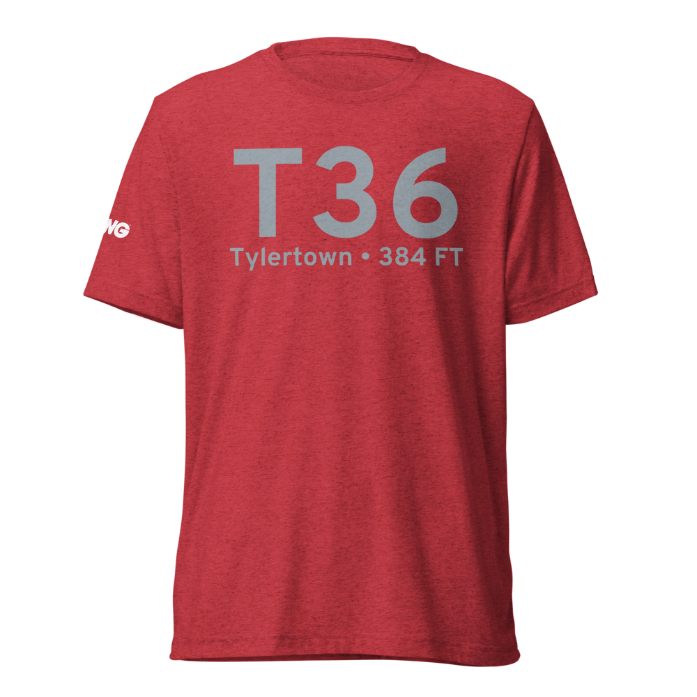 Tylertown (KT36) Airport Tri-blend T-Shirt 