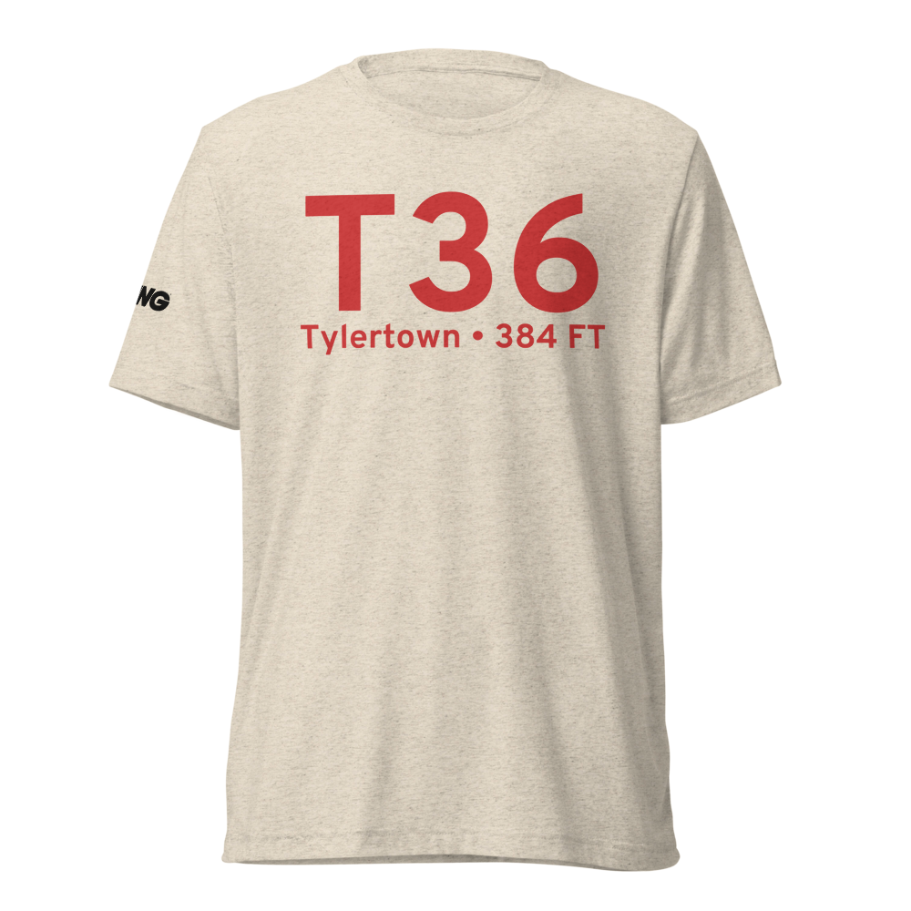 Tylertown (KT36) Airport Tri-blend T-Shirt 