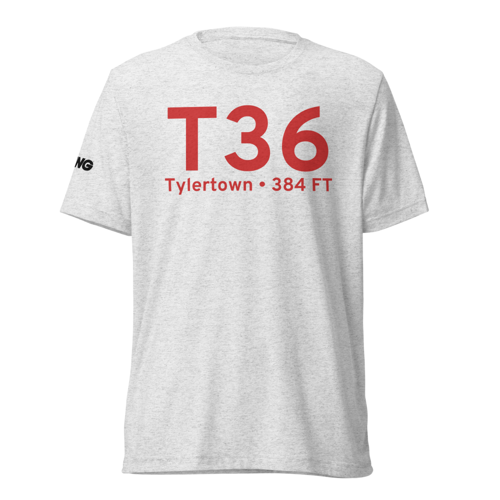 Tylertown (KT36) Airport Tri-blend T-Shirt 
