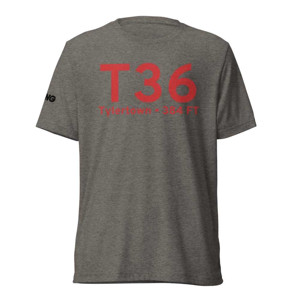 Tylertown (KT36) Airport Tri-blend T-Shirt 