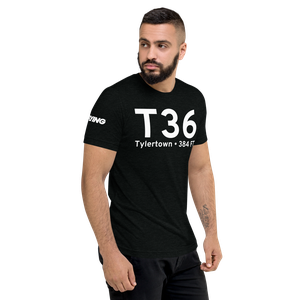 Tylertown (KT36) Airport Tri-blend T-Shirt