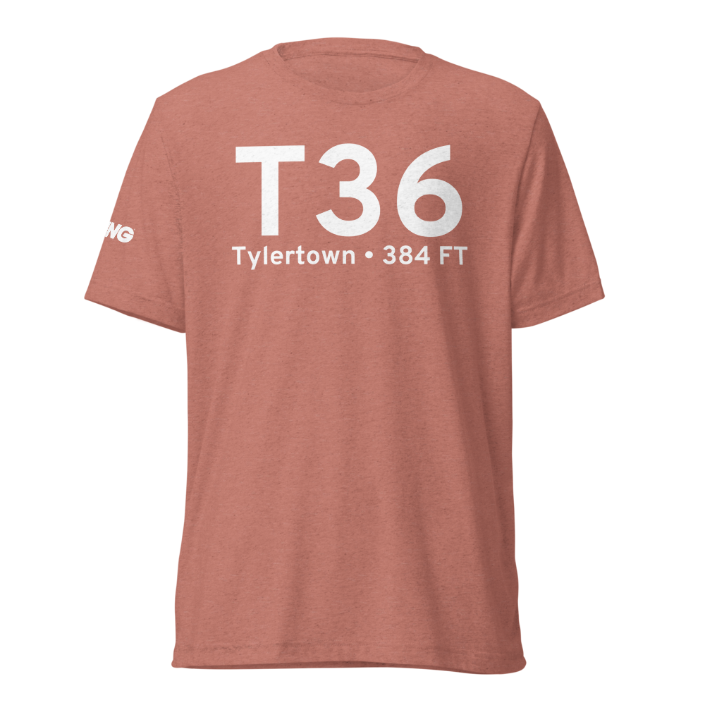 Tylertown (KT36) Airport Tri-blend T-Shirt 