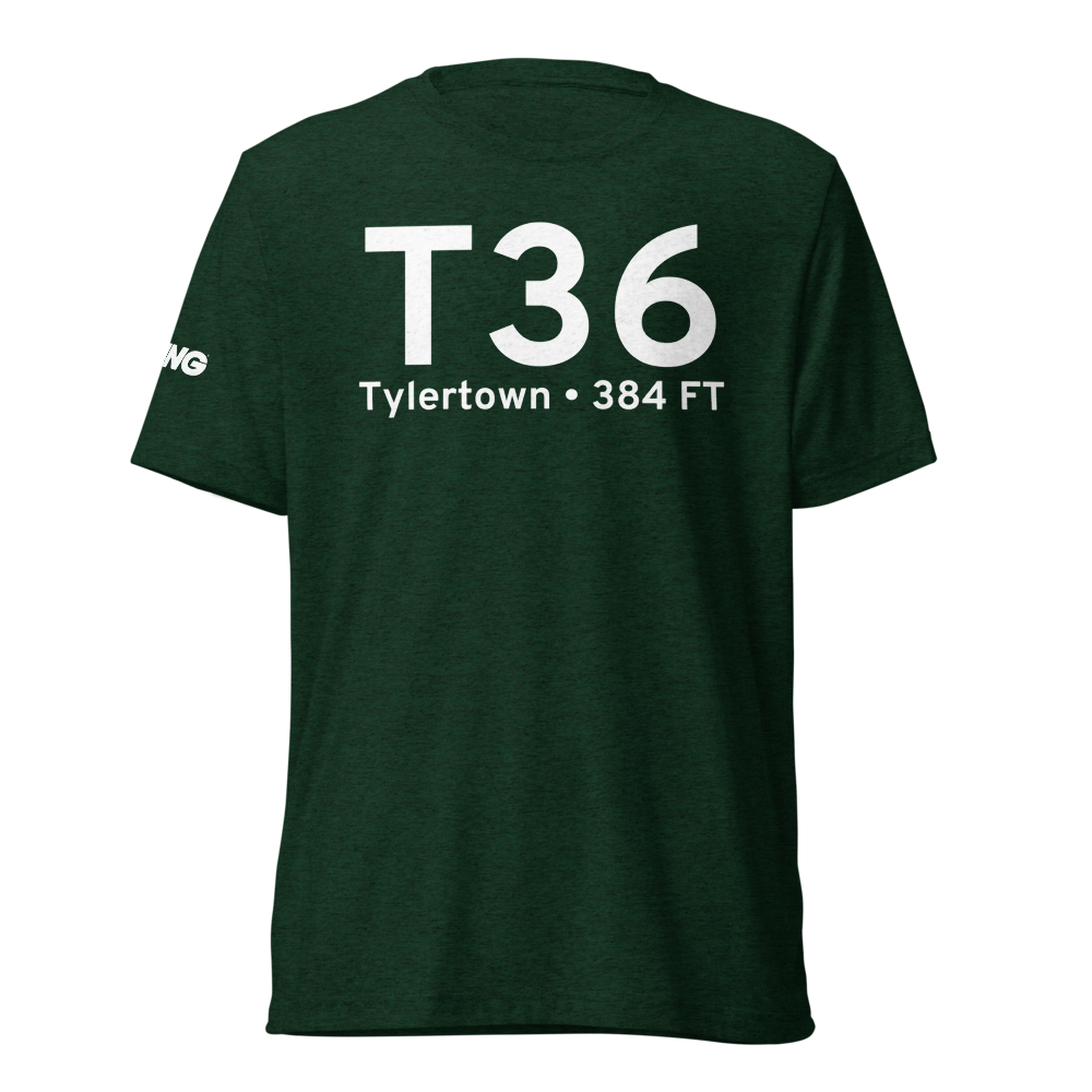 Tylertown (KT36) Airport Tri-blend T-Shirt 