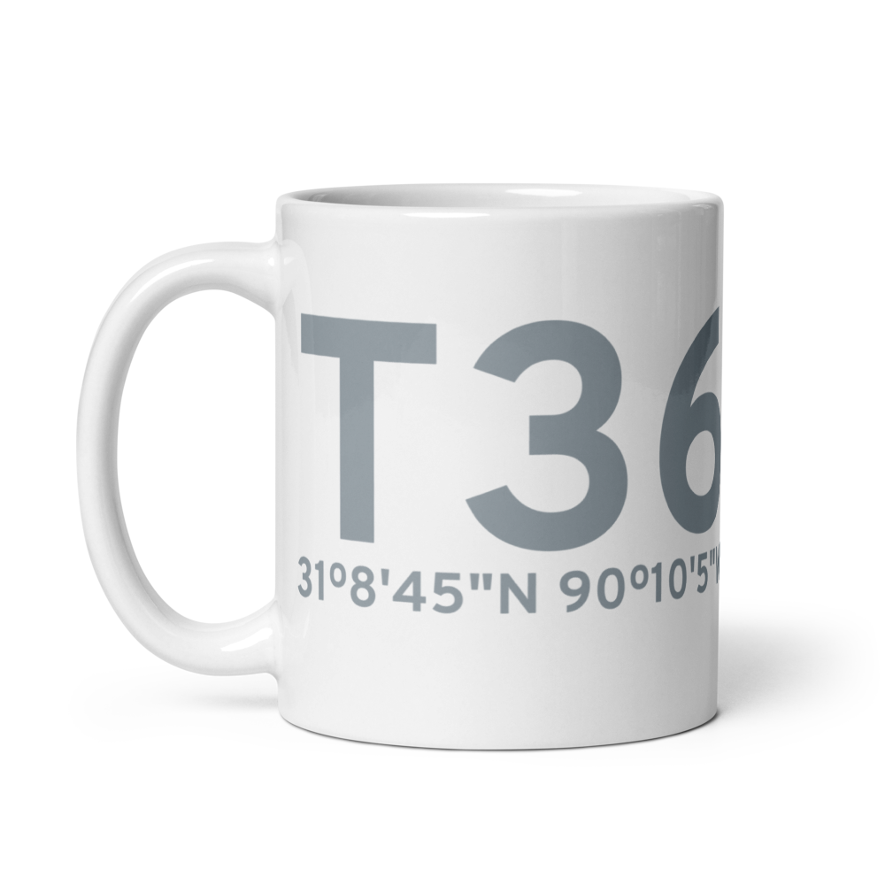 Tylertown (KT36) Airport Mug 