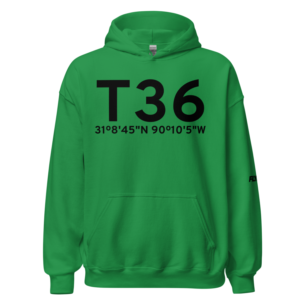 Tylertown (KT36) Airport Hoodie Sweatshirt 