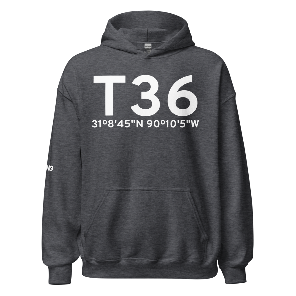 Tylertown (KT36) Airport Hoodie Sweatshirt 