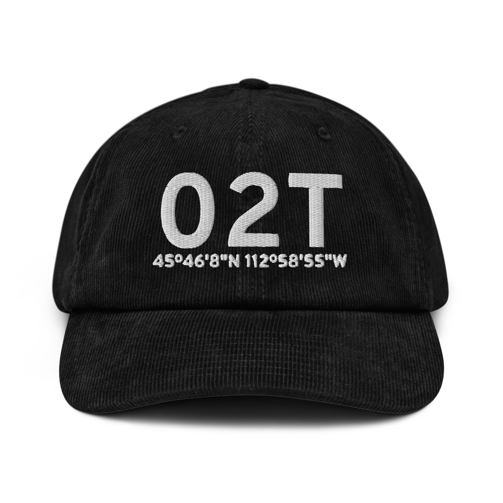 Wise River (02T) Airport Hat 