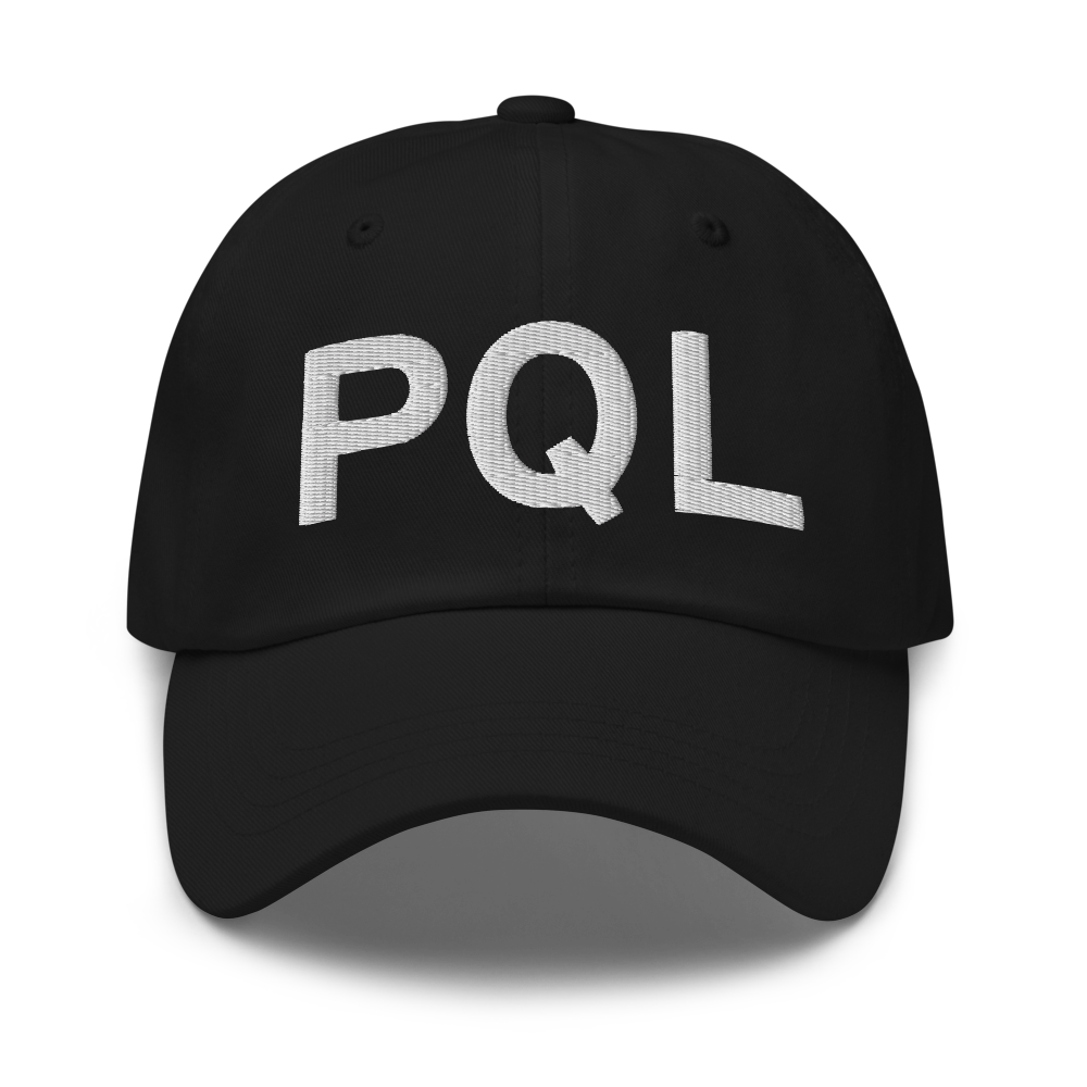Pascagoula (KPQL) Airport Hat 