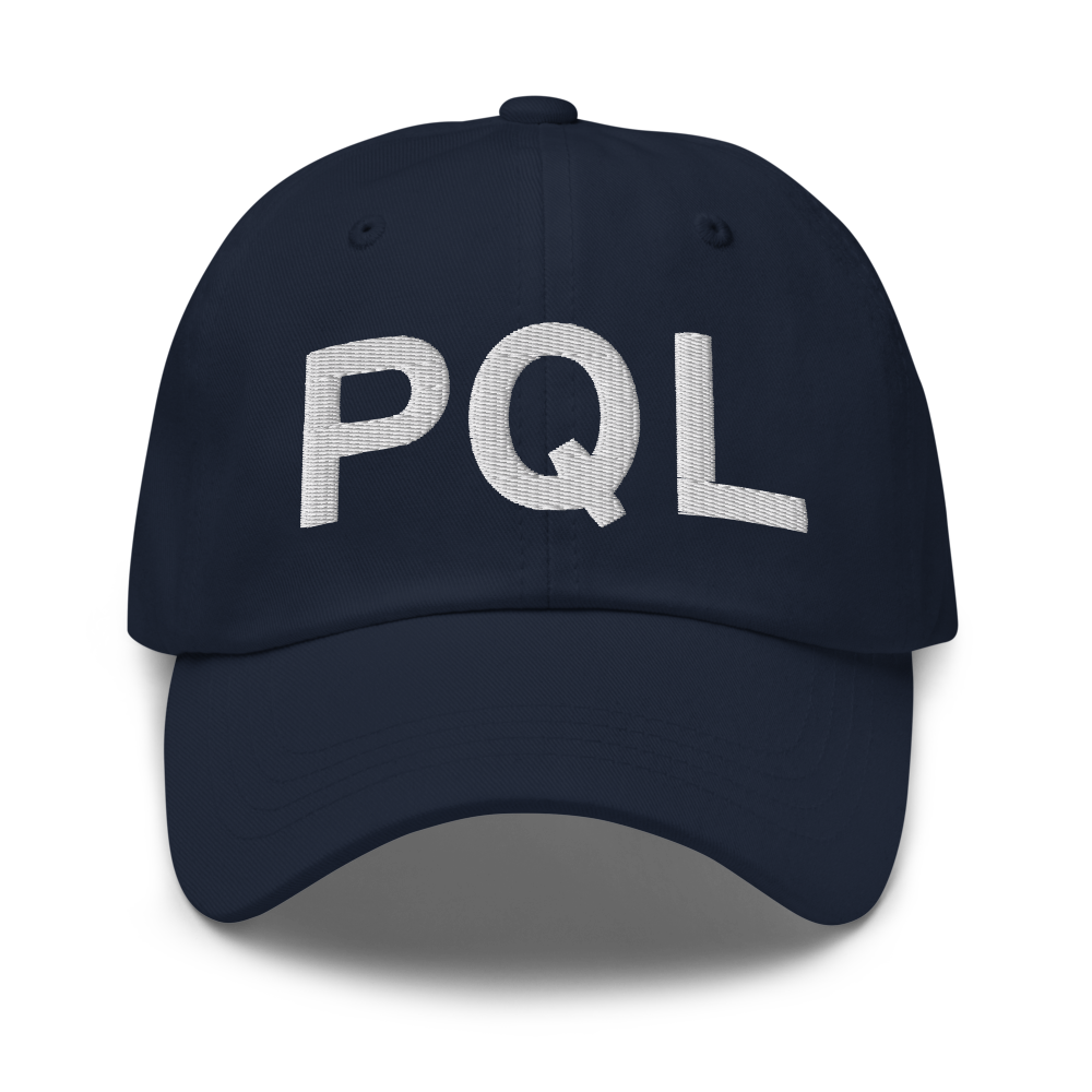 Pascagoula (KPQL) Airport Hat 