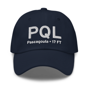 Pascagoula (KPQL) Airport Hat