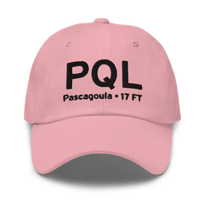 Pascagoula (KPQL) Airport Hat