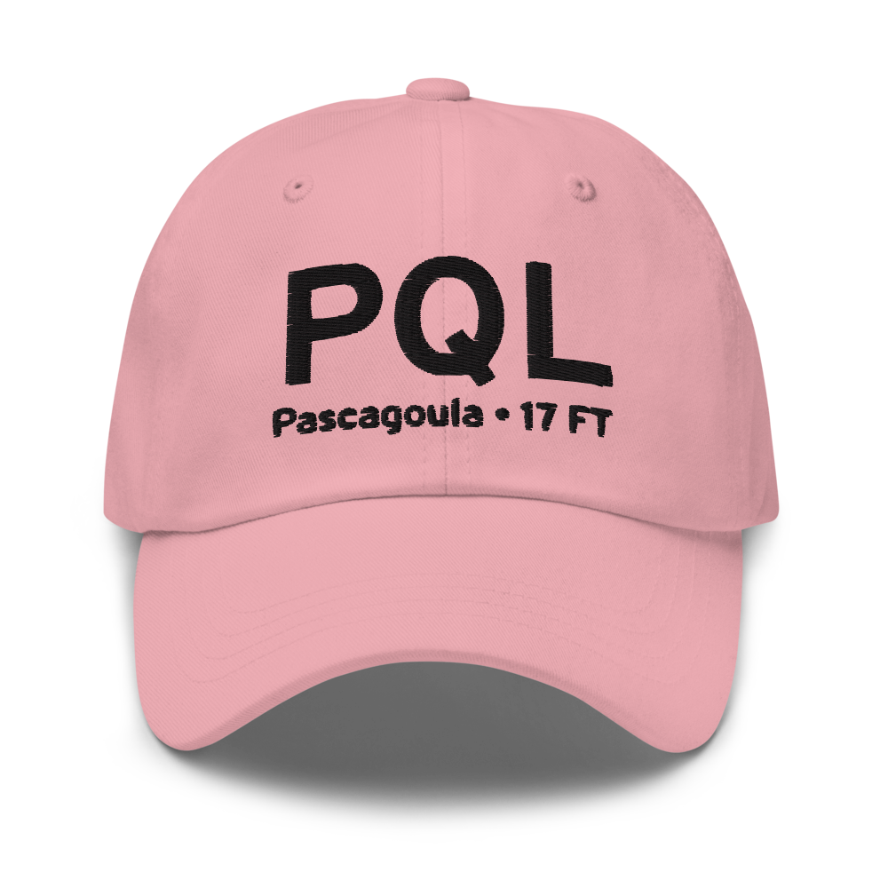 Pascagoula (KPQL) Airport Hat 