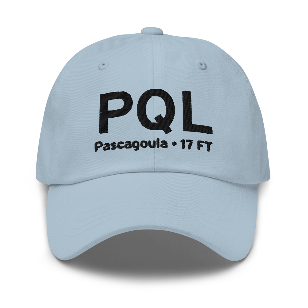 Pascagoula (KPQL) Airport Hat 
