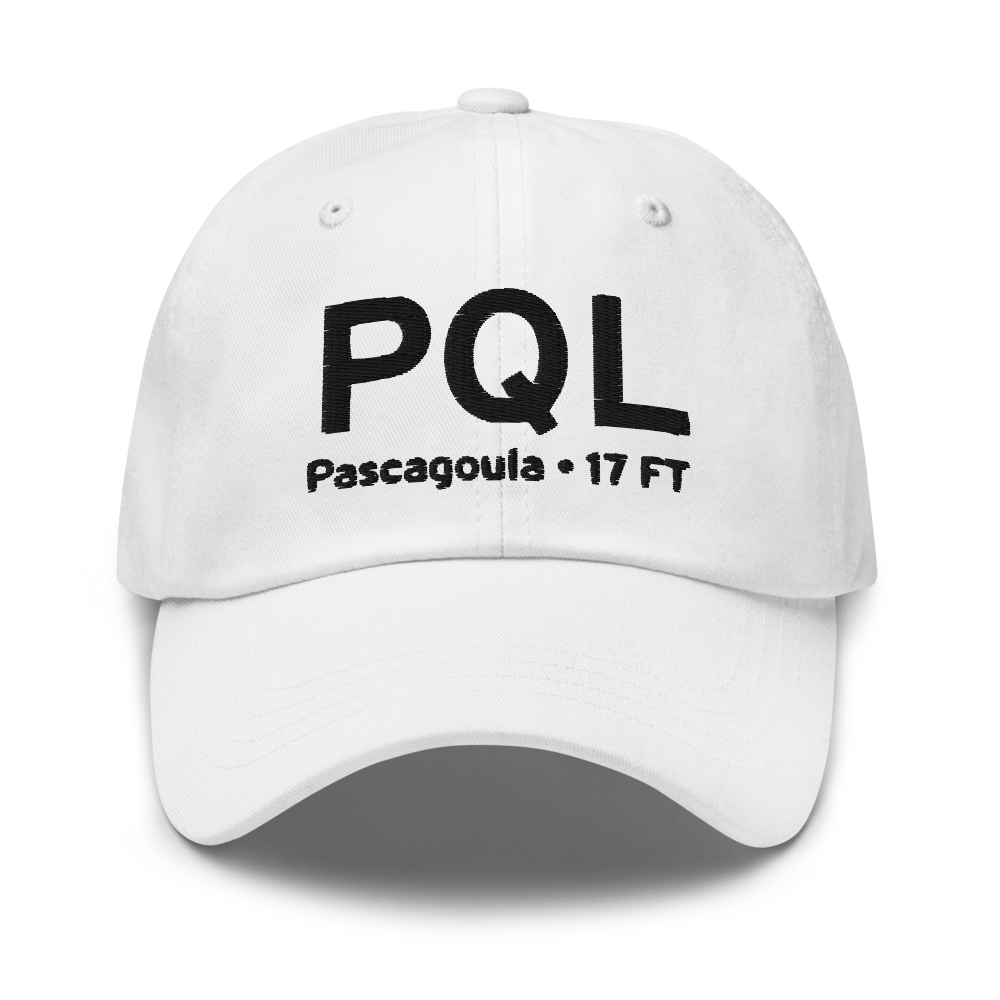Pascagoula (KPQL) Airport Hat 