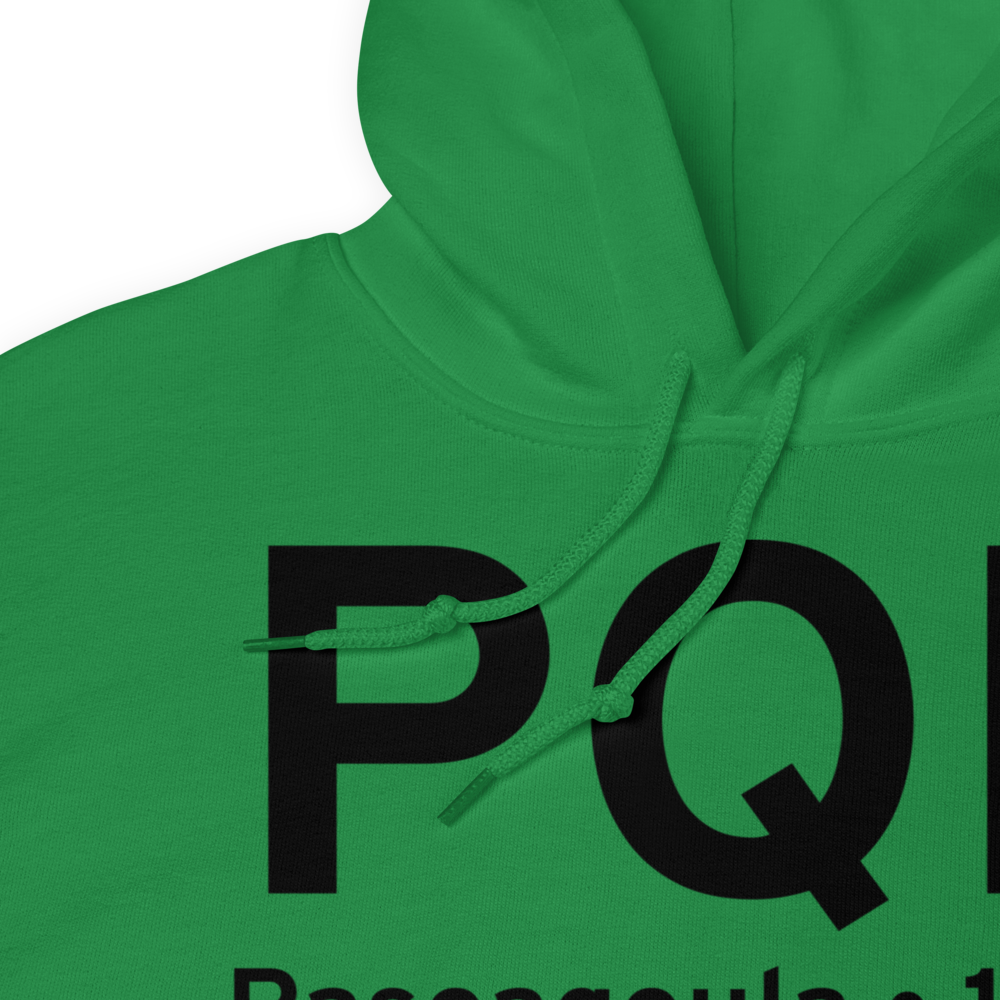 Pascagoula (KPQL) Airport Hoodie Sweatshirt 