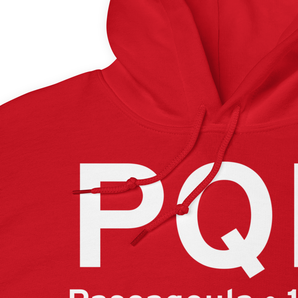 Pascagoula (KPQL) Airport Hoodie Sweatshirt 