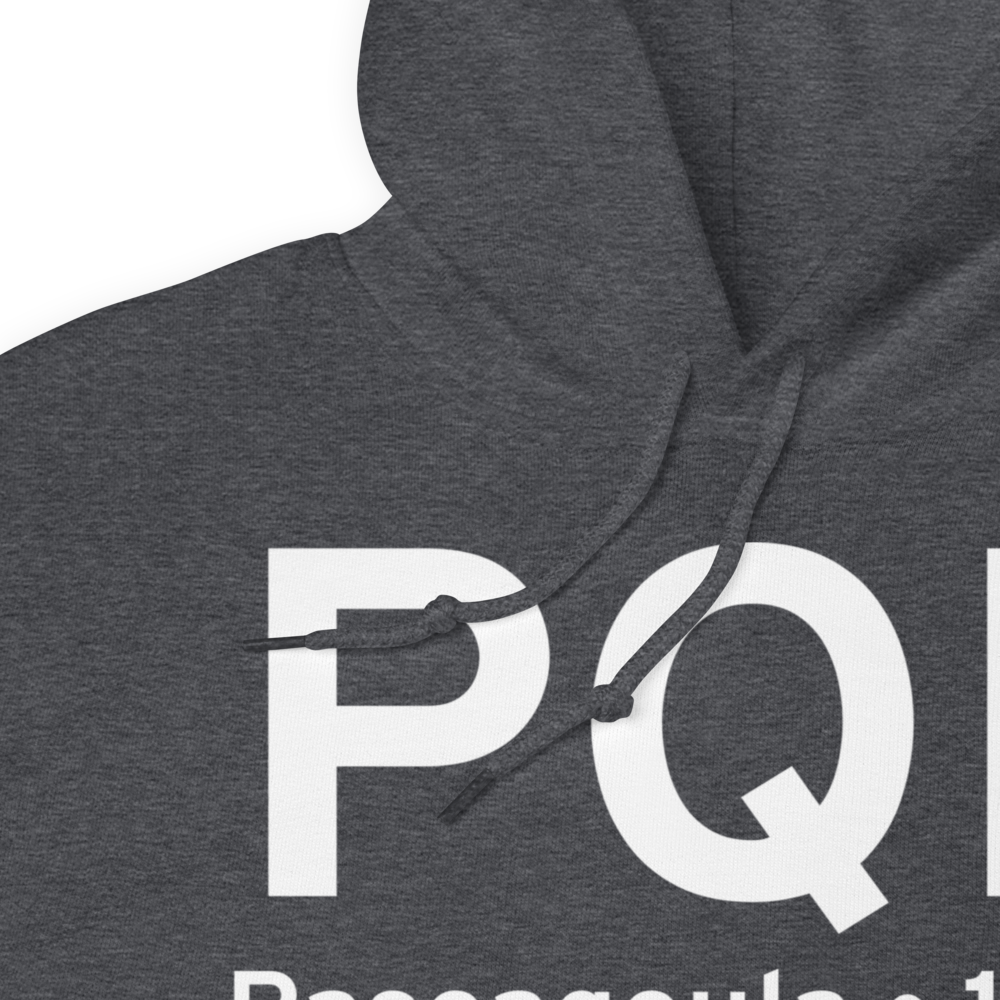 Pascagoula (KPQL) Airport Hoodie Sweatshirt 