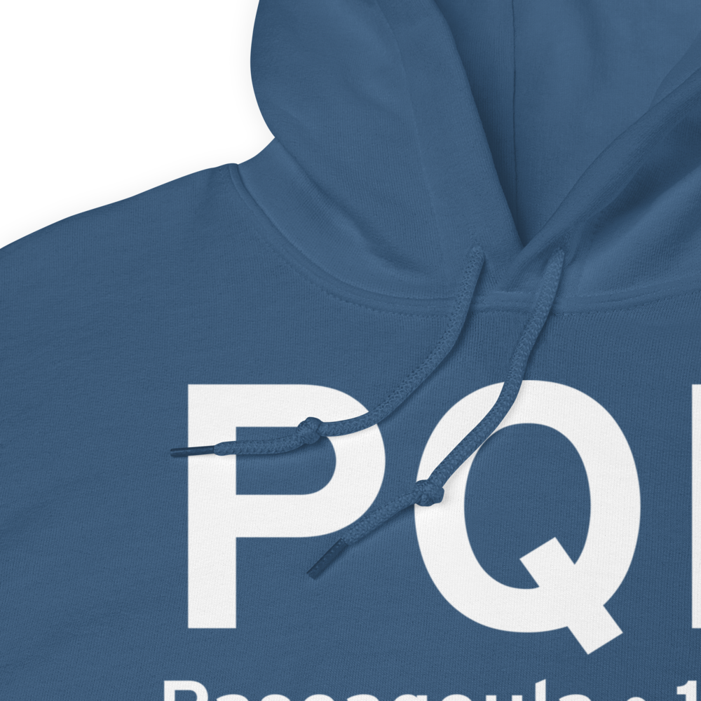 Pascagoula (KPQL) Airport Hoodie Sweatshirt 