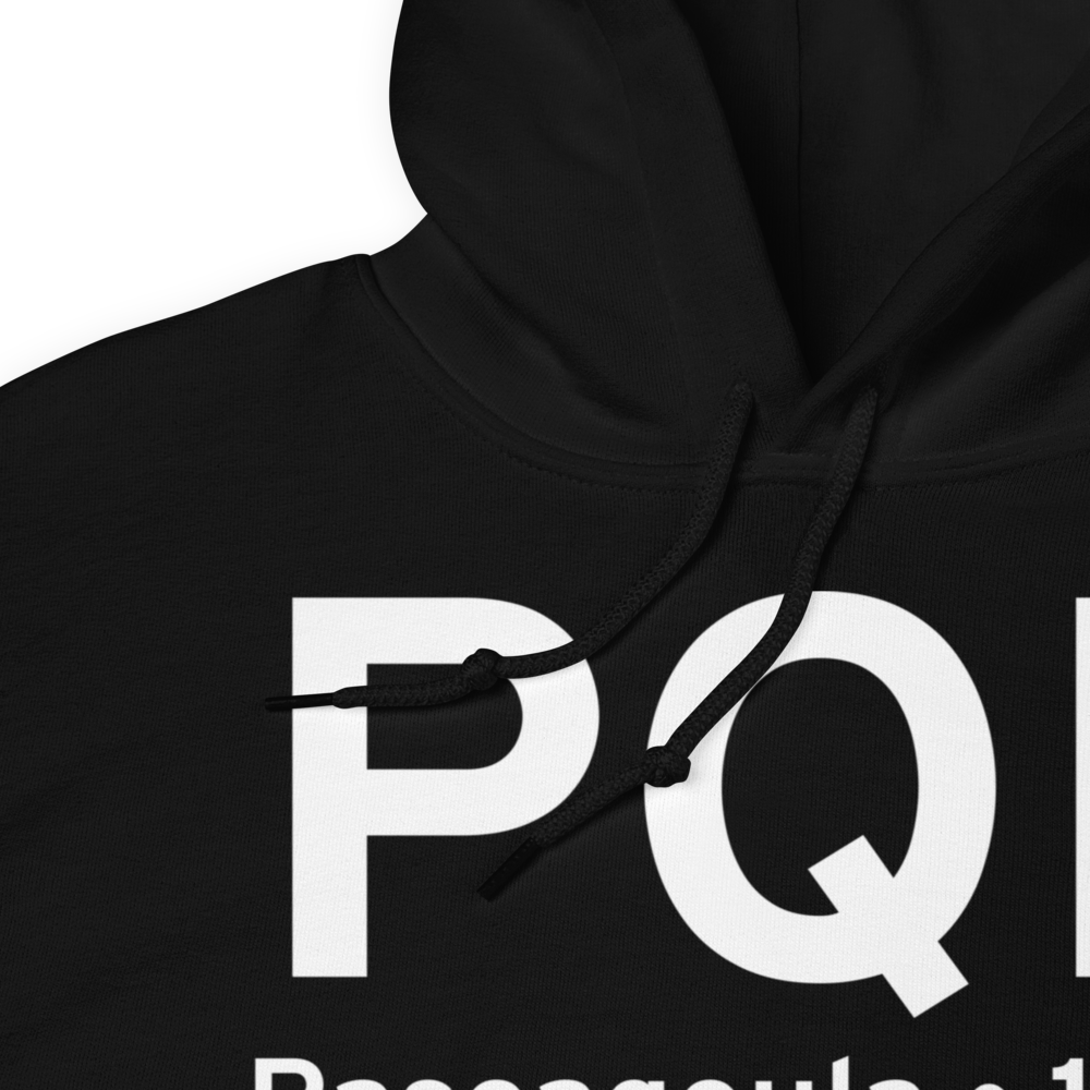 Pascagoula (KPQL) Airport Hoodie Sweatshirt 