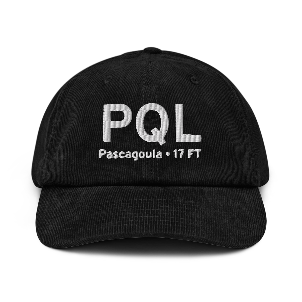 Pascagoula (KPQL) Airport Hat 