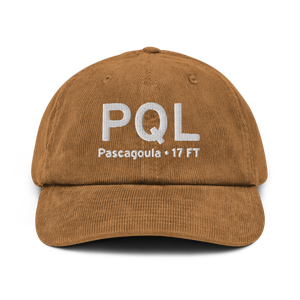 Pascagoula (KPQL) Airport Hat