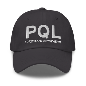 Pascagoula (KPQL) Airport Hat