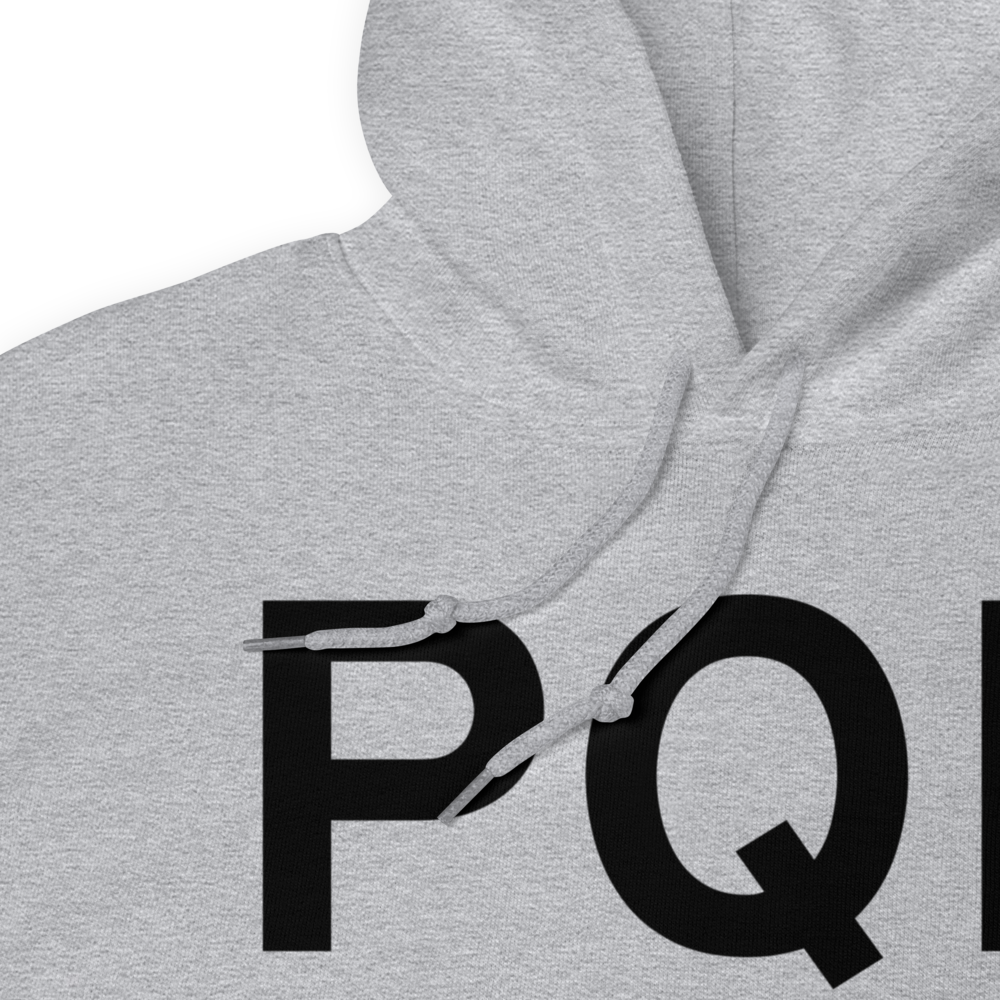 Pascagoula (KPQL) Airport Hoodie Sweatshirt 