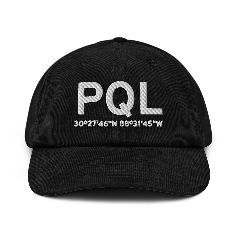 Pascagoula (KPQL) Airport Hat 